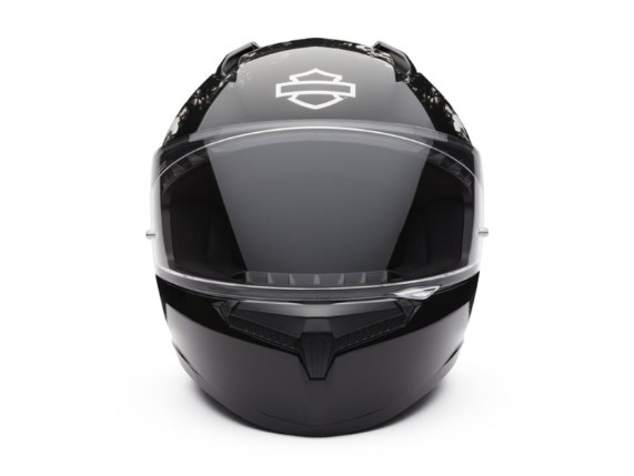 97143-25EX/000L, HELMET-VELO,F/F(H34)ECE,GLOSS