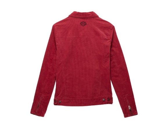97414-23VW/000L, Jacket-Woven,red