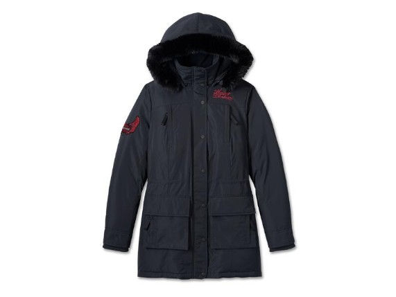 97430-24VW/000L, JACKET-WOVEN,BLACK