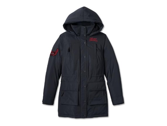 97430-24VW/000L, JACKET-WOVEN,BLACK