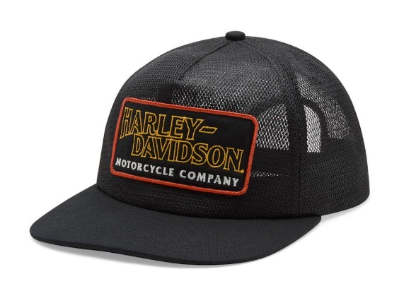 H-D Vintage Trucker-Cap