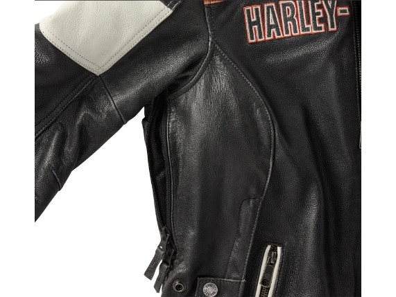 98003-26VW/000L, JACKET-LEATHER,MISS ENTHUSIAST