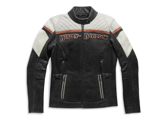 98008-21EW/000L, Jacket-Triple Vent,Leather,bla