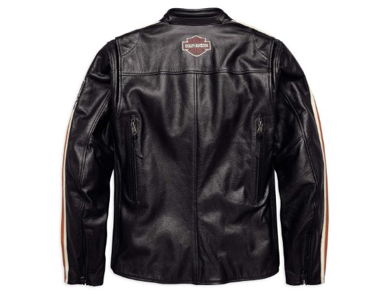harley davidson leder jacke