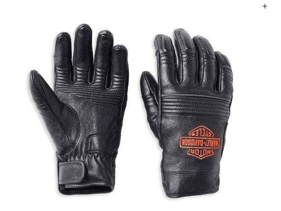 98146-22EM/000L, GLOVES-GRAPNEL,LTHR,F/F,BLACK,