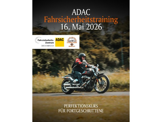 ADAC AUFBAUKURS, 8:30 - 17:30 Uhr