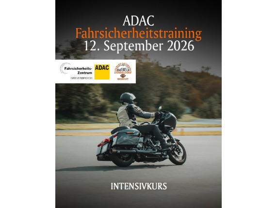 ADAC TRAINING, 8:30 - 17:30 Uhr