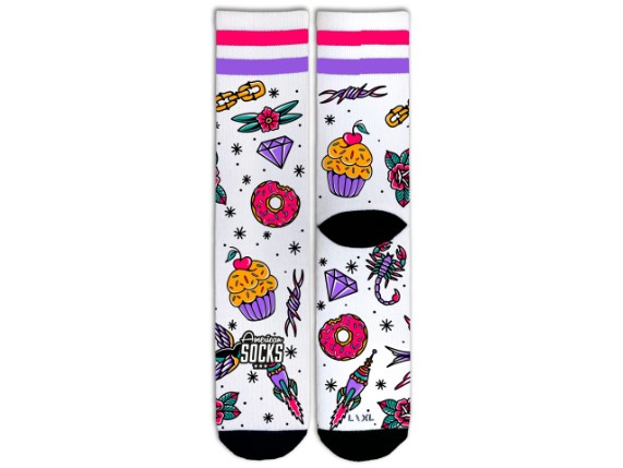 AS341L, Socks Cupcake