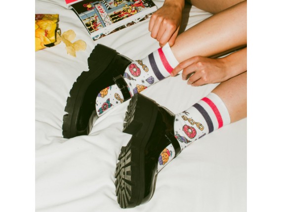 AS341L, Socks Cupcake