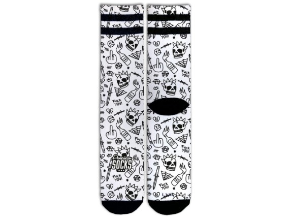 AS342L, Socks 'No Direction'