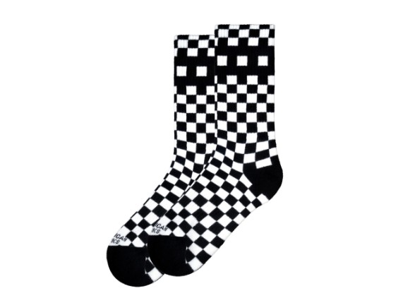 AS354, Socks Checkerboard