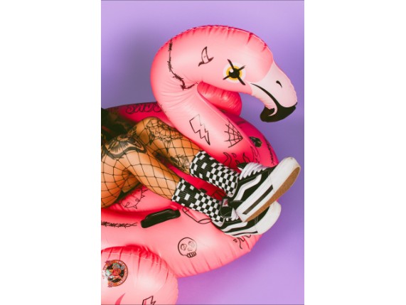 AS354, Socks Checkerboard