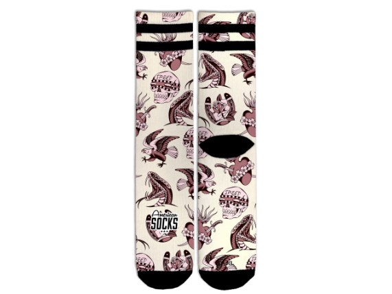 AS409L, Socks Nitro Fury