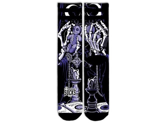 AS426L, Socks 'Voodoo'