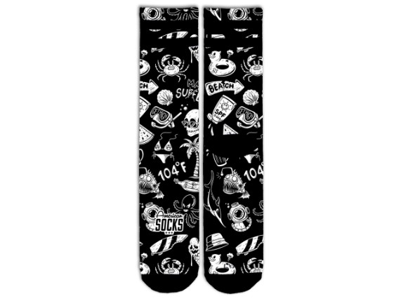 AS427S, Socks 'Hella Hot'