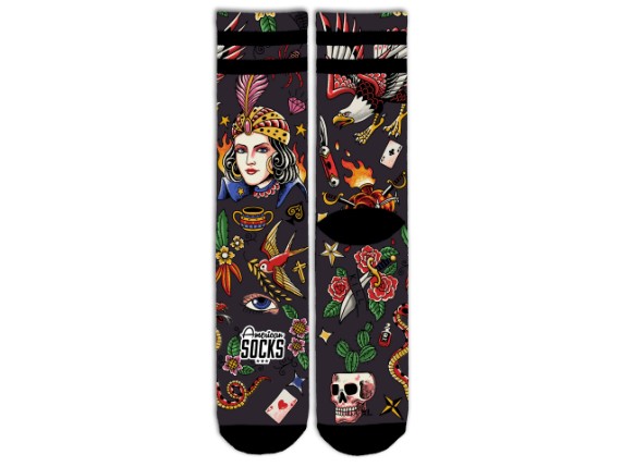 AS446L, Socks 'Sorcerer'