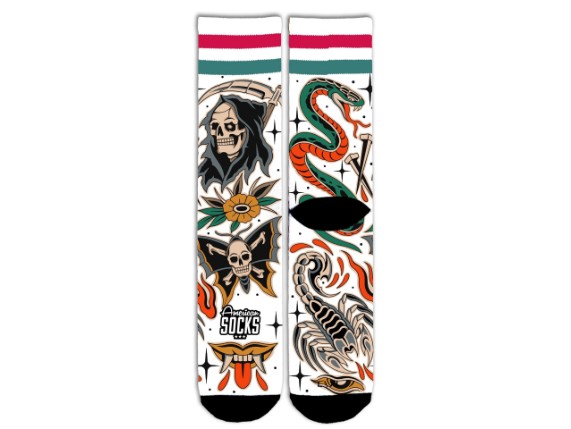 AS490L, Socks 'Death Proof'
