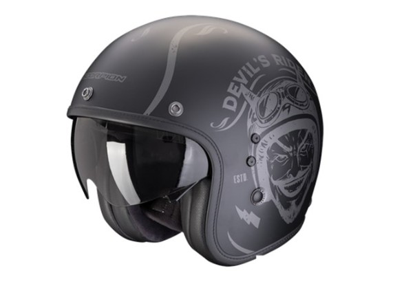 BELFAST EVO ROMEO, Belfast Evo Romeo Mattschwarz-Silber