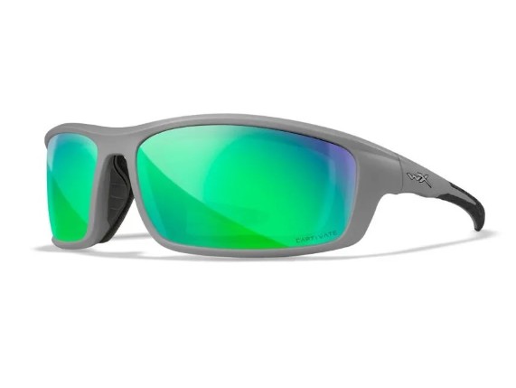 CCGRD07, Wiley X Brille `Grid´Matte Grey Fram