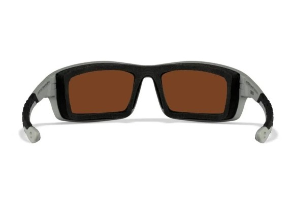 CCGRD07, Wiley X Brille `Grid´Matte Grey Fram