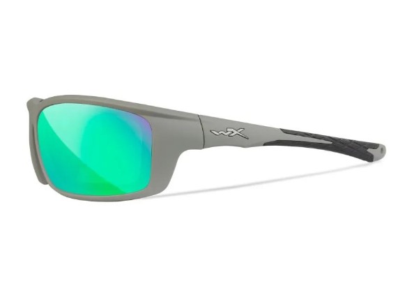 CCGRD07, Wiley X Brille `Grid´Matte Grey Fram