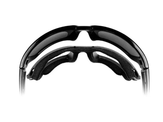 CCGRD07, Wiley X Brille `Grid´Matte Grey Fram