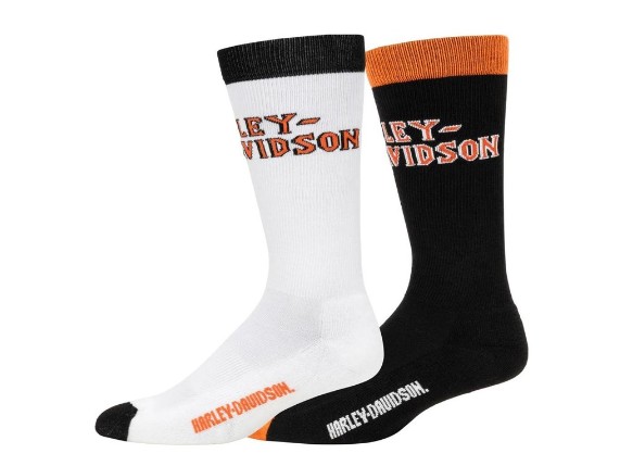 D3356-990, 2 PK H-D Mid Calf Socks