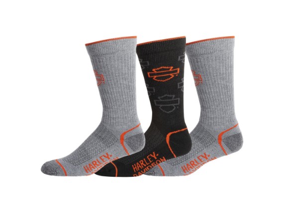 D8926547, Damen 3er Socken Set 'Shield'
