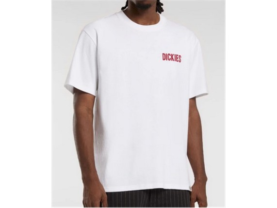 DK0A4Z8U0WH1, Dickies Slacks Rally T-Shirt