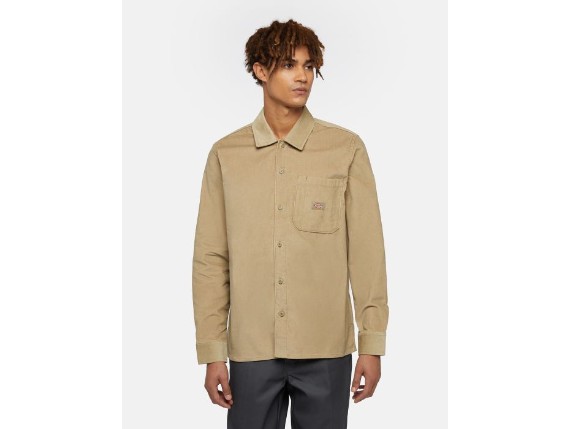 DK0A8652KHK1, Dickies Longsleeve 'Corduroy'