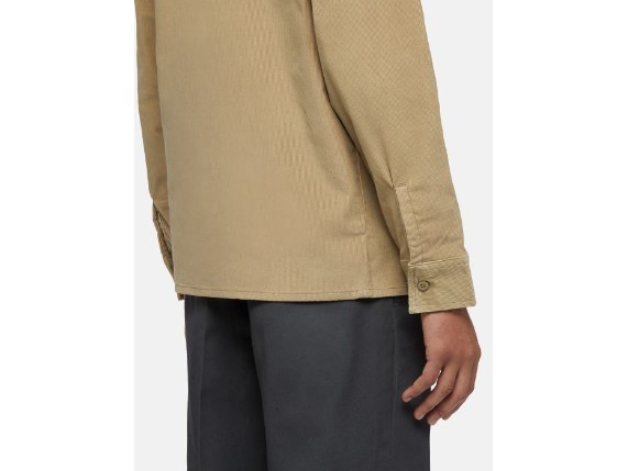 DK0A8652KHK1, Dickies Longsleeve 'Corduroy'