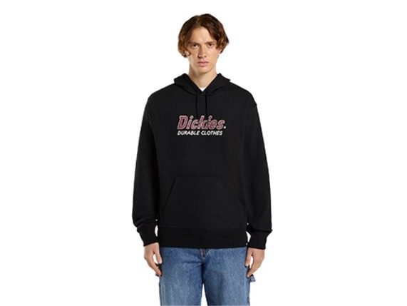 DK0A87NOBLK1, Dickies Williston Hoodie