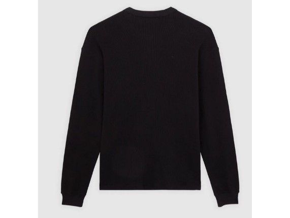 DK0A87QWBLK1, Dickies Longsleeve 'Waffle'