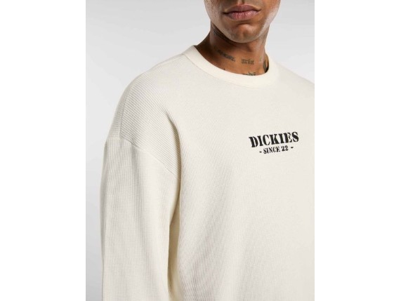 DK0A87QWC481, Dickies Longsleeve 'Waffle'