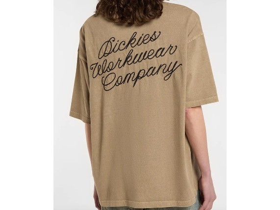 DK0A8BV8DS01, Dickies Labelle SS Tee