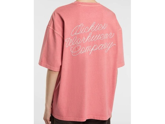 DK0A8BV8L871, Dickies Labelle SS Tee