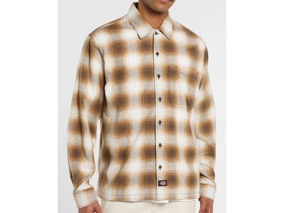 DK0A8DUACBX1, Dickies Gulfport Flannel Shirt