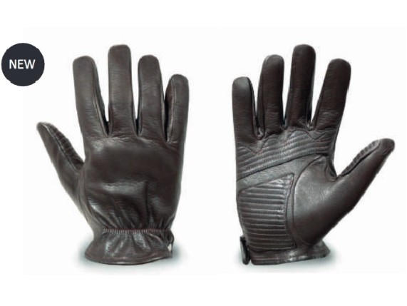 DMD GLOVES SHIELD DARK BN, Handschuhe 'shield dark brown"