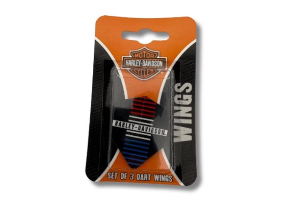 DW6088-16, Dart Wings ´Color´ Set of 3