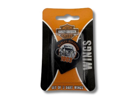 DW6088-9, Dart Wings ´1903´Set of 3