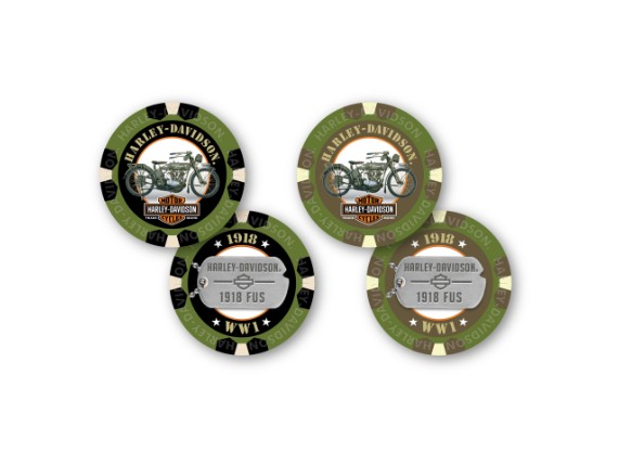 DW6742, H-D Collectors Edition Chips