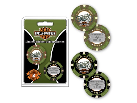 DW6742, H-D Collectors Edition Chips