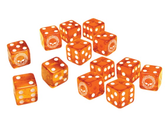 DW681, Dice orange H-D