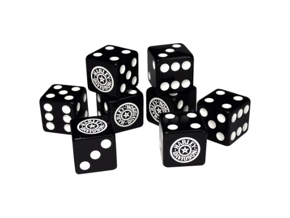 DW688, H-D Black Dice large