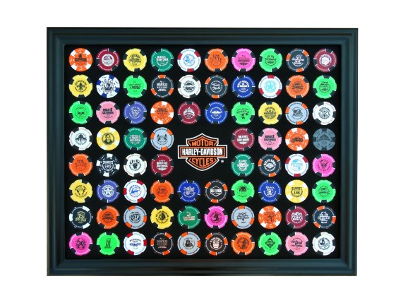 DW6976, Sammelrahmen für 76 Pokerchips