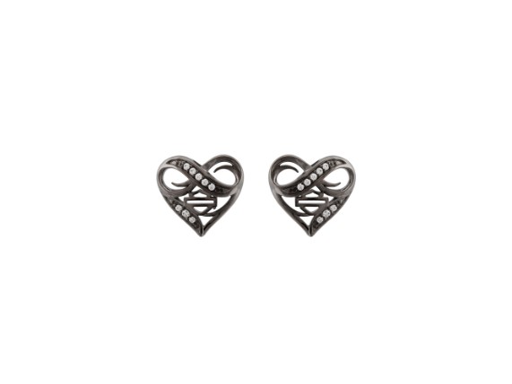 HDE0562, *2020 Spm*ruthenium Plated Infinity