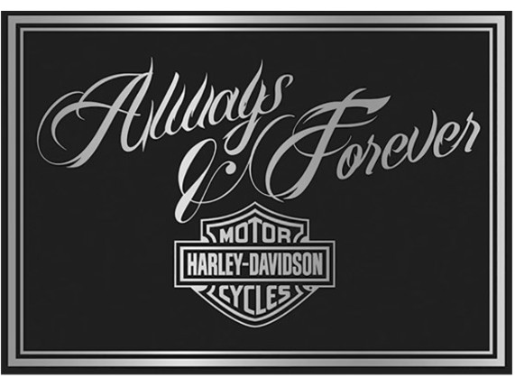 HDL-20085, H-D Always & forever Hochzeitskarte