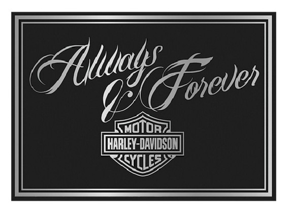 HDL-20085, H-D Always&Forever Hochzeitskarte
