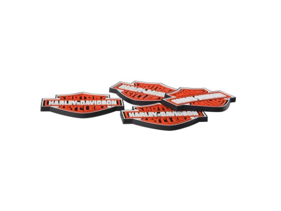 HDL18515, B&s Rubber Coaster Set