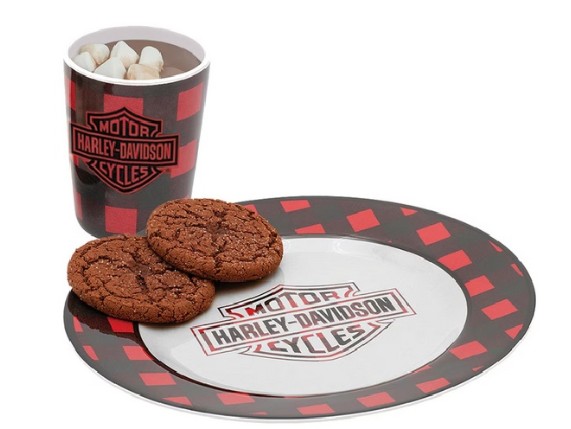 HDX-98670, W24 - Weihnachtsset Plate& Cup